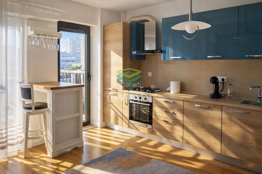 Apartament Nou 2 camere + loc de parcare subteran | Domenii - 4