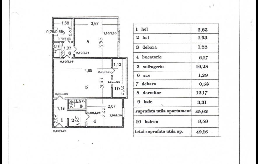 2 camere semidecomandat Drumul Taberei metrou Favorit - 7