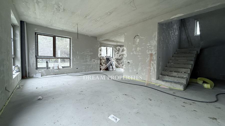 Casa individuala, 119mp, 4 camere, 3 bai, 2 parcari, nZEB, zona Dezmir - 2