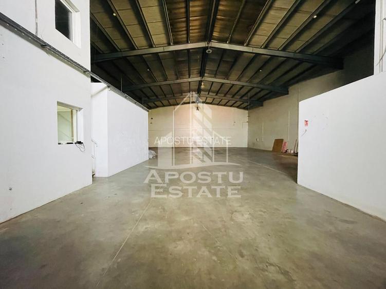 Hala industriala de inchiriat 600mp/micalaca - 2