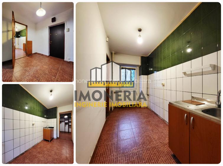 Garsoniera decomandata-0% comision-600m metrou C. Georgian- IOR 1.1 km - 8