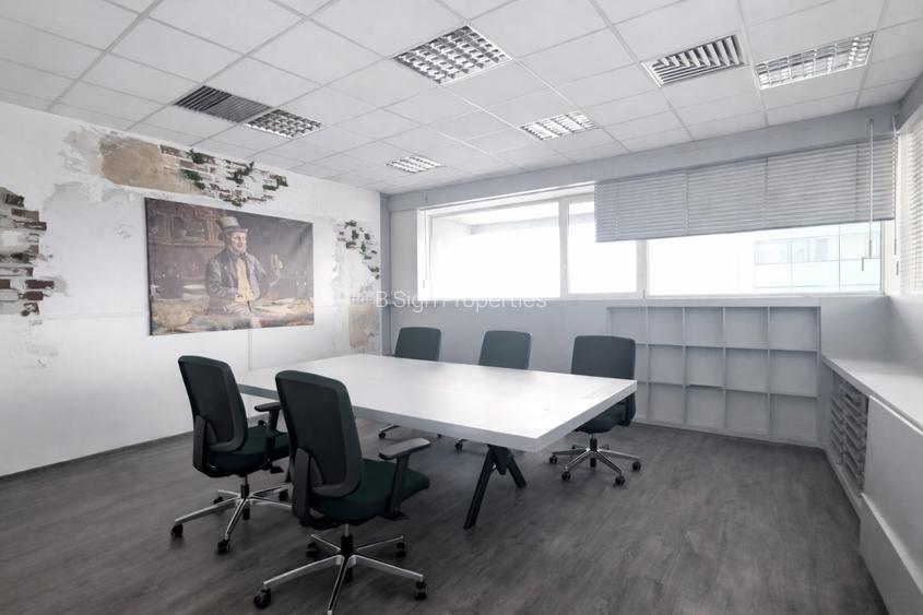 Birouri | 90 - 800 mp | Metrou Pipera | Mobilat/utilat | Comision 0 - 5