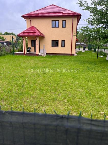 Casa noua Snagov pe 2 nivele, compartimentare eficienta, tern 500 m - 14