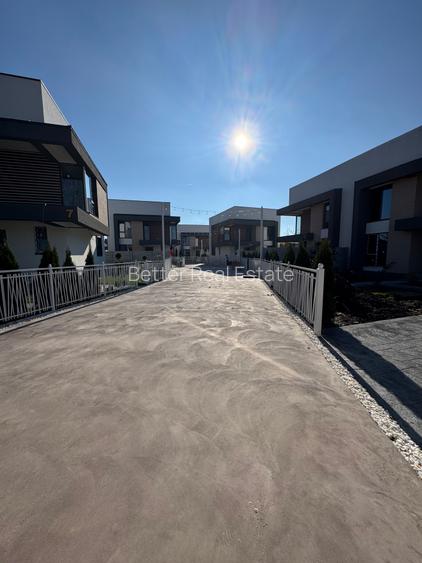 Casă de vanzare individuala noua 5 camere | Berceni Ilfov | teren 406 - 8