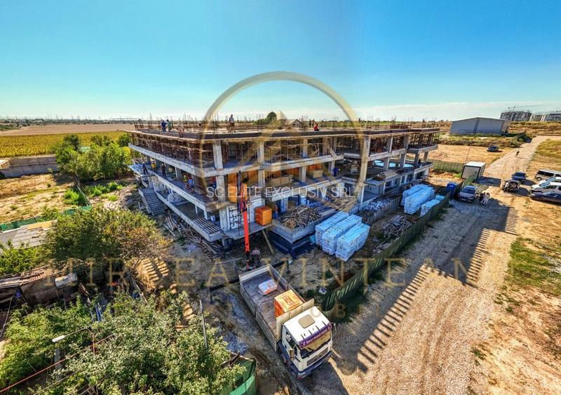 Tomis Nord - Vanzare apartament decomandat cu 3 camere, bloc nou. - 33