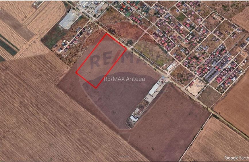 TEREN 5 HA – ZONA DE DEZVOLTARE MAJORA – SUD BUCURESTI, ACCES RAPID A0 - 3