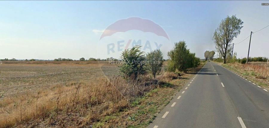 Teren industrial 7.9 ha, Afumati, deschidere 120m, Soseaua Stefanesti - 4