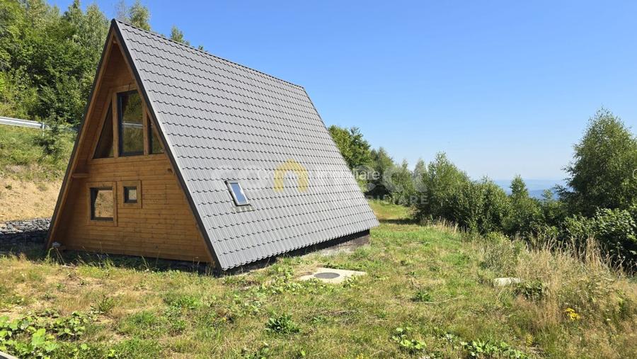 Cabana tip A-frame de vanzare  cu CF Agroturistica I Plopi I Muntele Rece - 7
