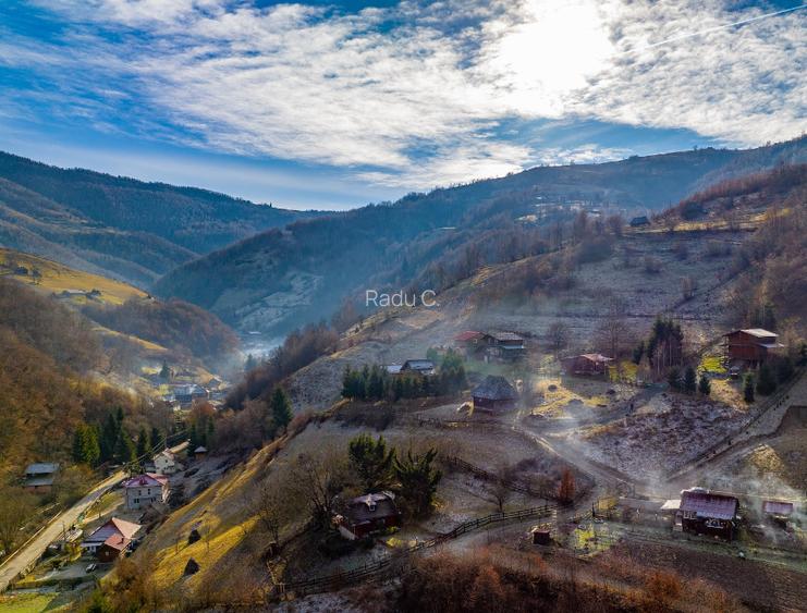Teren intravilan pentru cabană | Someșu Rece | panoramă, liniște, 24 km Cluj - 9