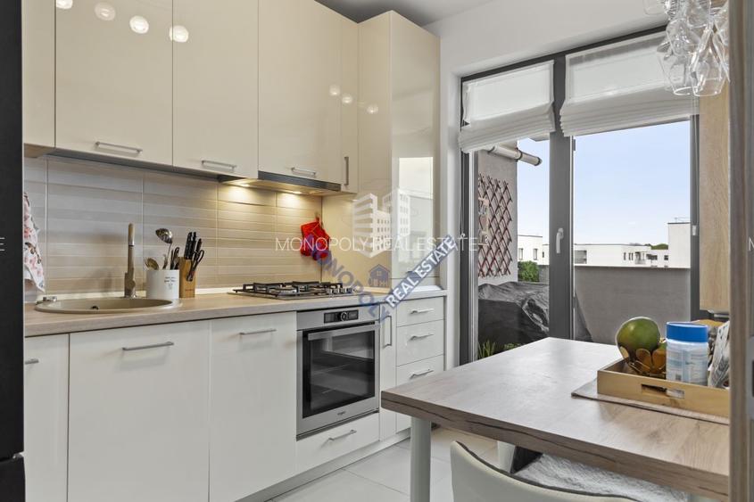 Apartament luminos 3 camere Greenfield | mobilat | loc de parcare - 6