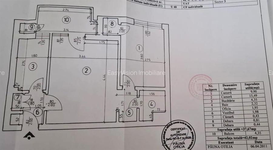 Apartament 2 camere – Ultracentral | Unirii | Ideal investitie - 7