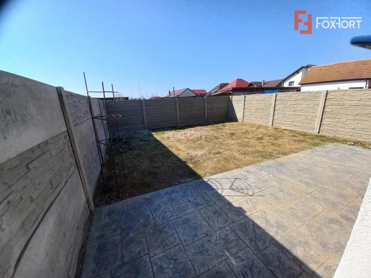 Duplex cu 3 camere de vanzare in Remetea Mare - 10