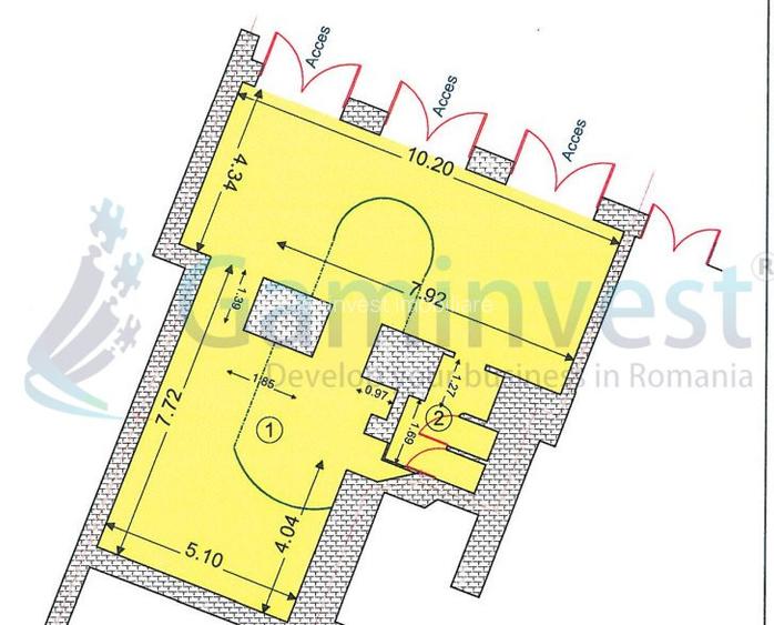 Spatiu comercial de vanzare, Ultracentral, Oradea, Bihor  - 8