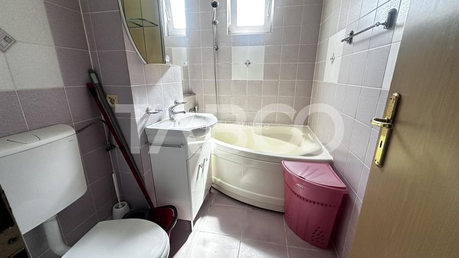 Apartament de inchiriat 2 camere mobilate utilate zona Centrala - 8