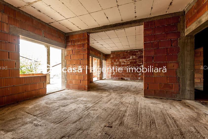 Casă finisată + casă în construcție, la același preț! - 12