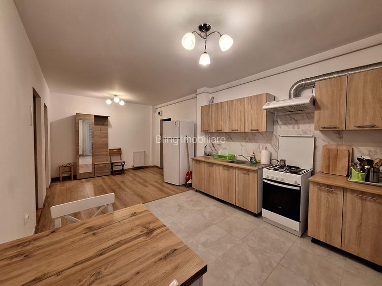 Apartament cu 2 camere, 44 mp, balcon, zona Florilor - 2