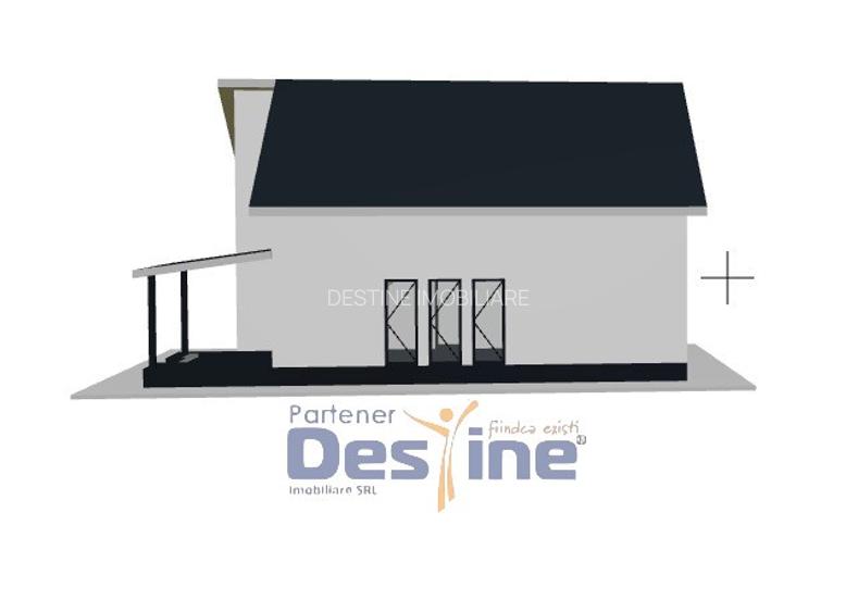 Casa cu mansarda, Dancu 470 mp teren, 155 mp suprafata utila - 4