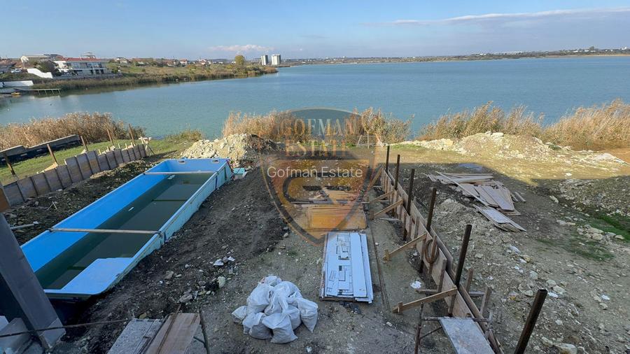 Vila D+P+1E , Ovidiu langa lac Alpha Villa Lake, parcare, gaze, 2 terase, 2 balc - 37