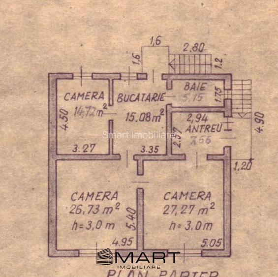 Casa individuala 4 camere, Piata Cibin - 8