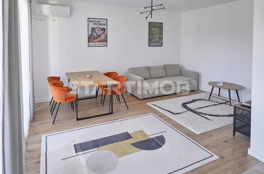 Apartament mobilat Vitus Residence cu parcare subterana - 11
