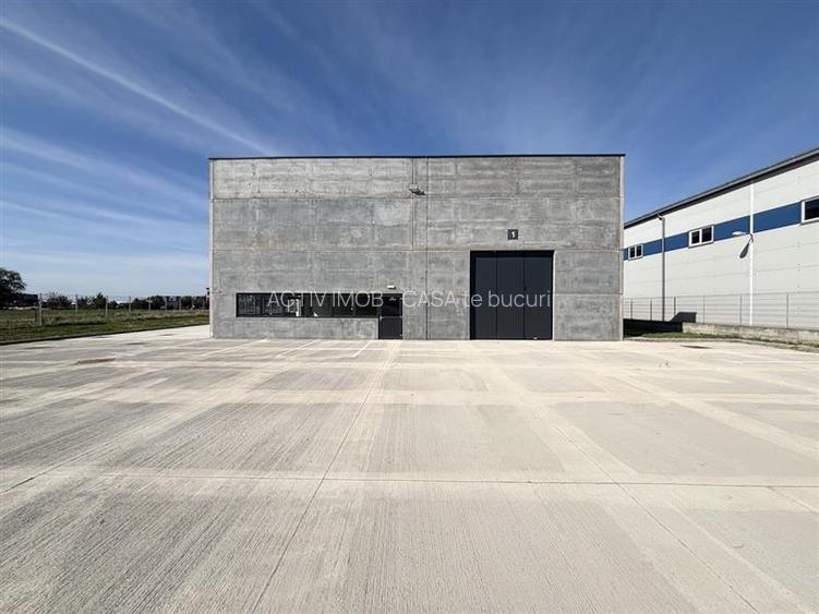 Hale industriale de vanzare – Oradea, adiacent Parcului Industrial I - 6