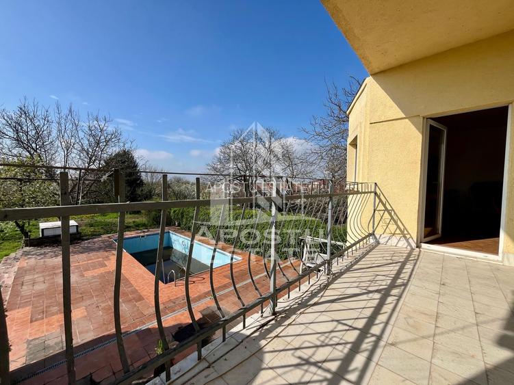 Casa individuala cu piscina, 6 camere, 3 bai, in Sag - 16