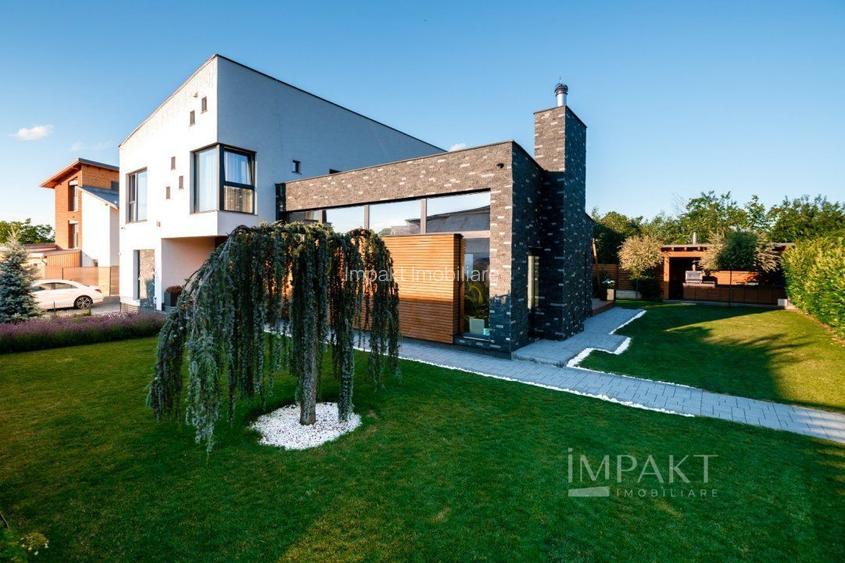 Casa individuala impunatoare cu 6 camere si teren 930mp in Faget - 13
