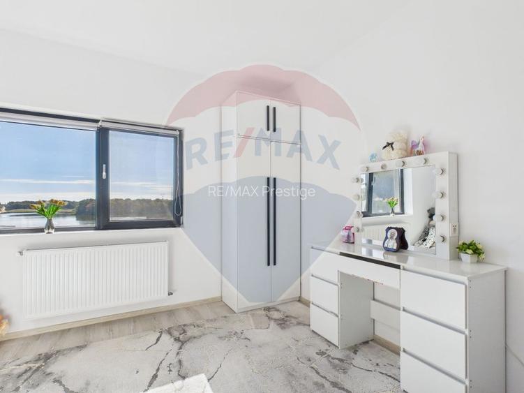 Duplex 85 mp utili, curte 200 mp – vedere la lac și pădure - 16