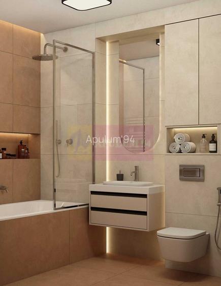 Apartament de Lux cu 2 camere de vanzare in Sinaia, Ap 3 - 11