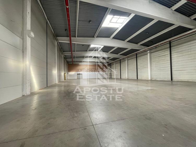 De inchiriat hala industriala 1850 mp - acces tir, rampa andocare - 11