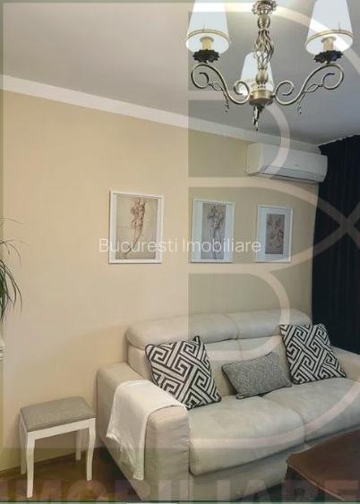 Apartament 2 Camere,Tineretului STRADALMetrou PARC Amenajat,geam la baie,mobilat - 3