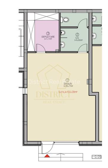 Spatiu comercial 50 mp | Mosnita Noua - 6
