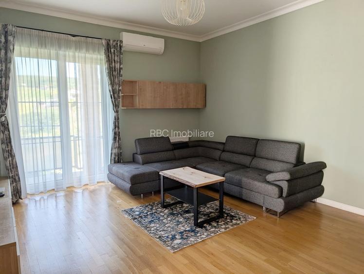 Apartament cu 2 camere la cheie In complex Terra pe Valea Chintaului - 15