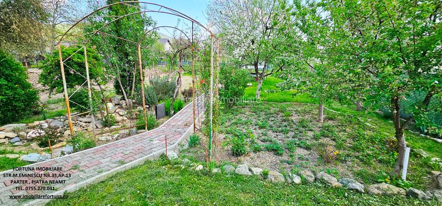 Proprietate Piatra Neamt- Vila cocheta cu garaj, beci si teren - 19