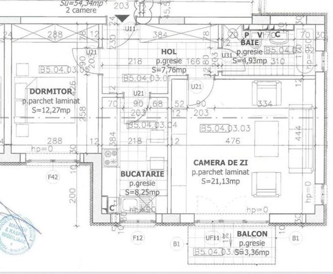 Apartament 2 camere Avantgarden 3 - 12