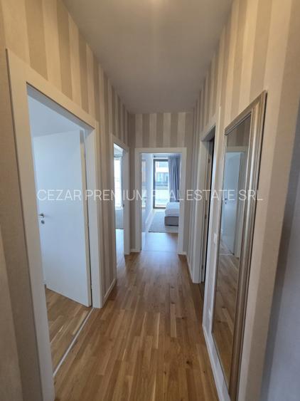 BANEASA  STEJARII THE IVY APARTAMENT 4 CAMERE MOBILAT LUX PARCARE - 24