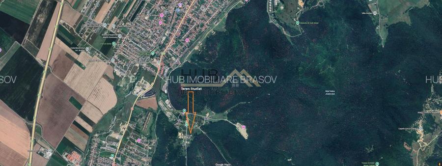 Teren deosebit pentru constructii case | PUZ si Utilitati | 5.358mp - 6