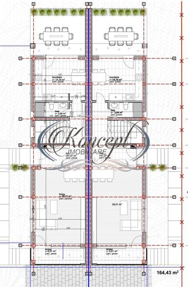 Duplex cu panorama si garaj in Cartierul Voronet - 4