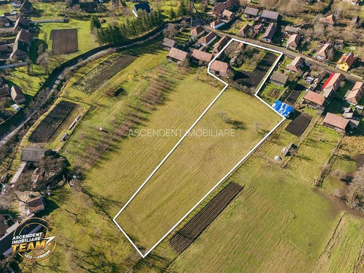 FILM! Casa si anexe, pe domeniu de 6.221mp,  livada pomi fructiferi, Lemnia, Cov - 11