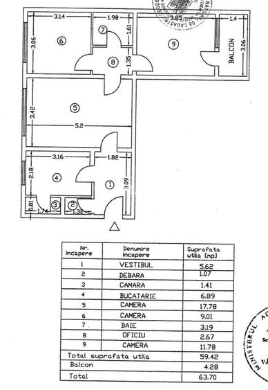 Apartament superb cu trei camere, Piata Sudului, 125.000€ negociabil - 12