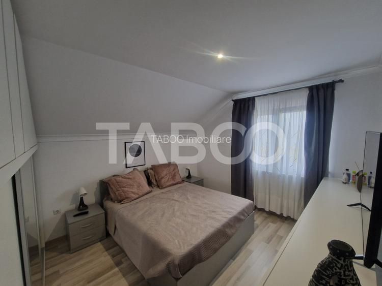 Casa individuala 100 mp utili si 253 mp teren Cristian judet Sibiu - 3