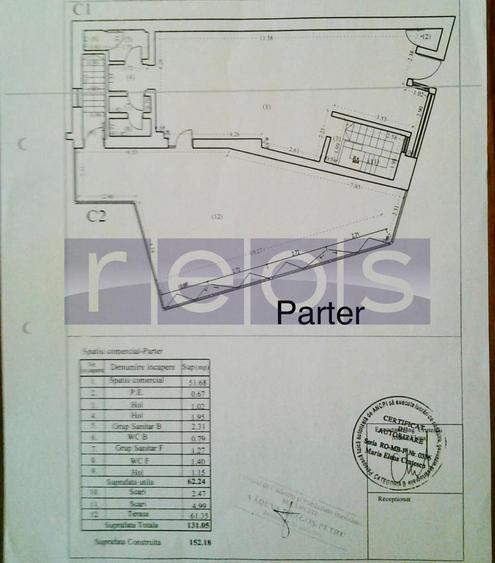 NCHIRIERE SPATIU COMERCIAL + TERASA | EMINESCU - DACIA 200MP HORECA RESTAURANT - 26