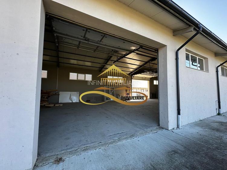 Hala de inchiriat 415 mp Buhoci BACAU - 2
