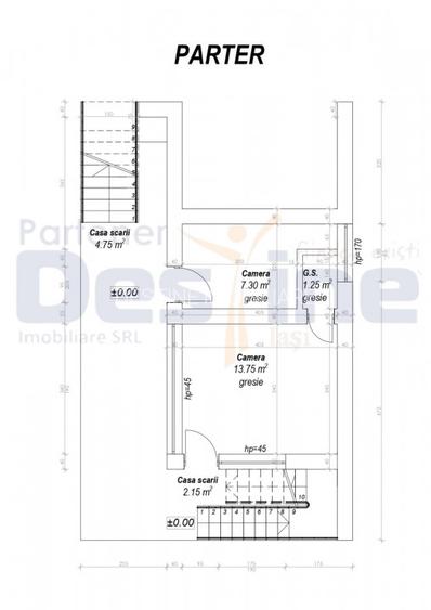 Cladire  comerciala individuala, 142 mp , GALATA - 16