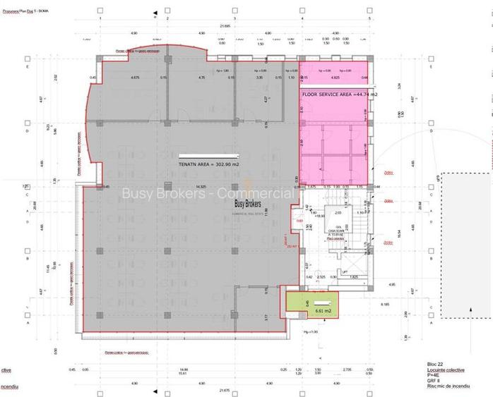 Spatii Birouri - 350 mp - zona centrala - 18