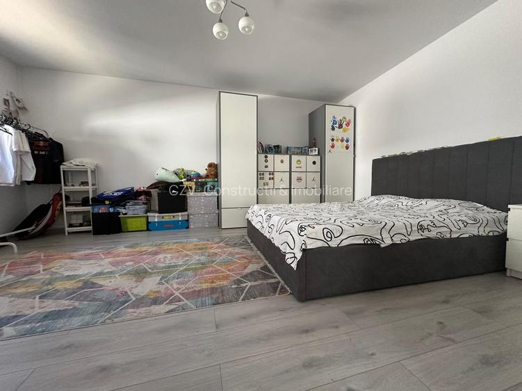 Vila individuală P+1, 5 camere, 260 mp utili – teren 400 mp - 6