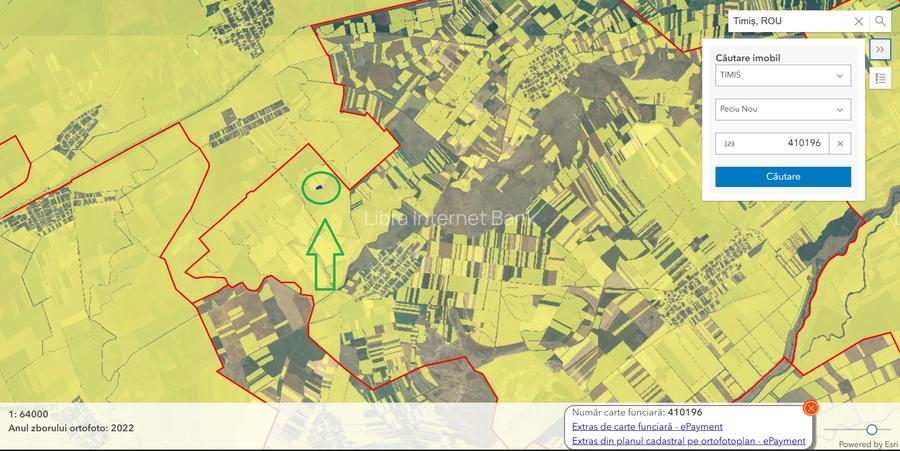 Terenuri extravilane Peciu Nou jud Timis - 4
