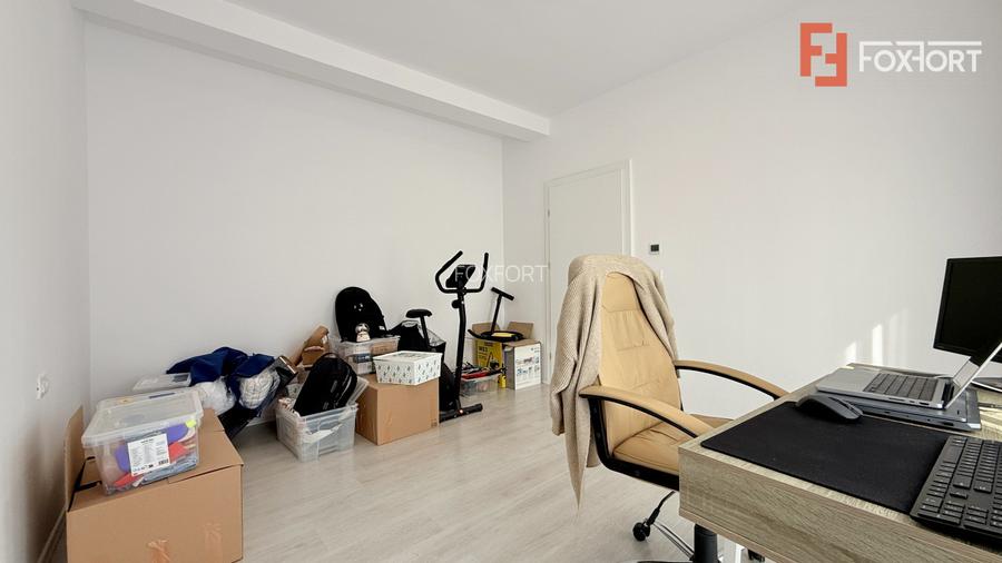 Duplex de vanzare, 3 camere + 2 bai - mobilat si utilat - Mosnita Noua - 13