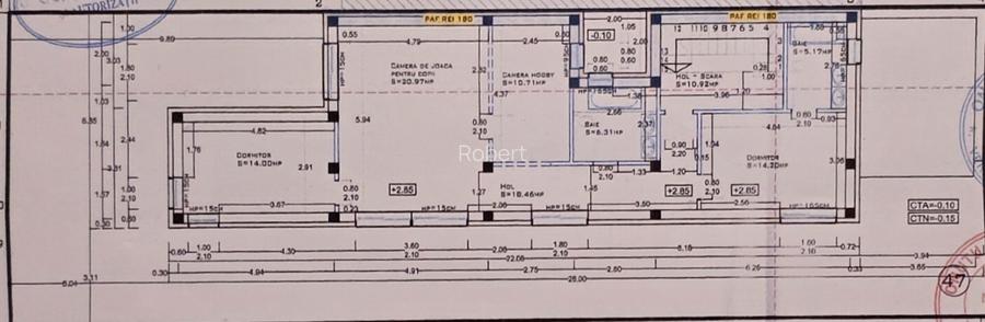  Vand teren + autorizatie construire + proiect valabil (2026) - 3