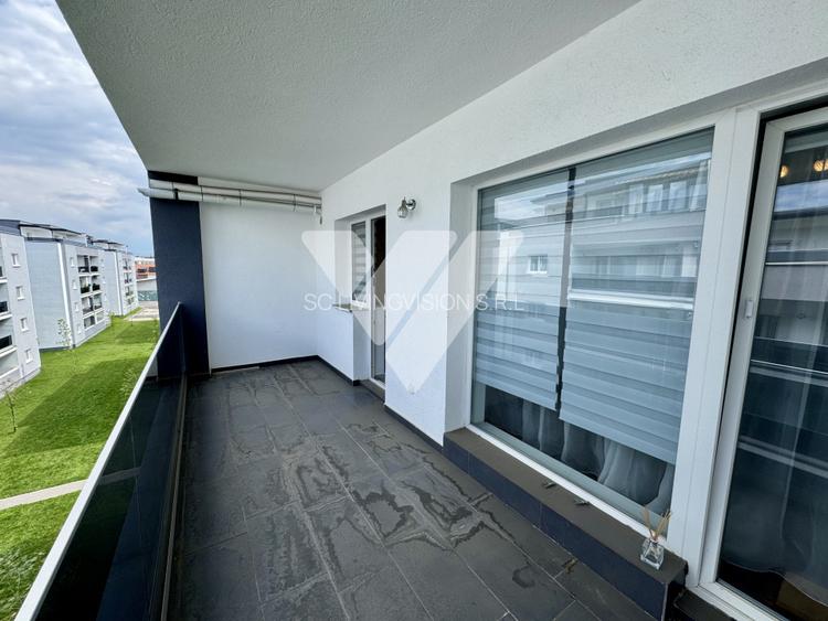 Apartament 3 camere, terasa, parcare, lift Cartier Kogalniceanu Sibiu - 6